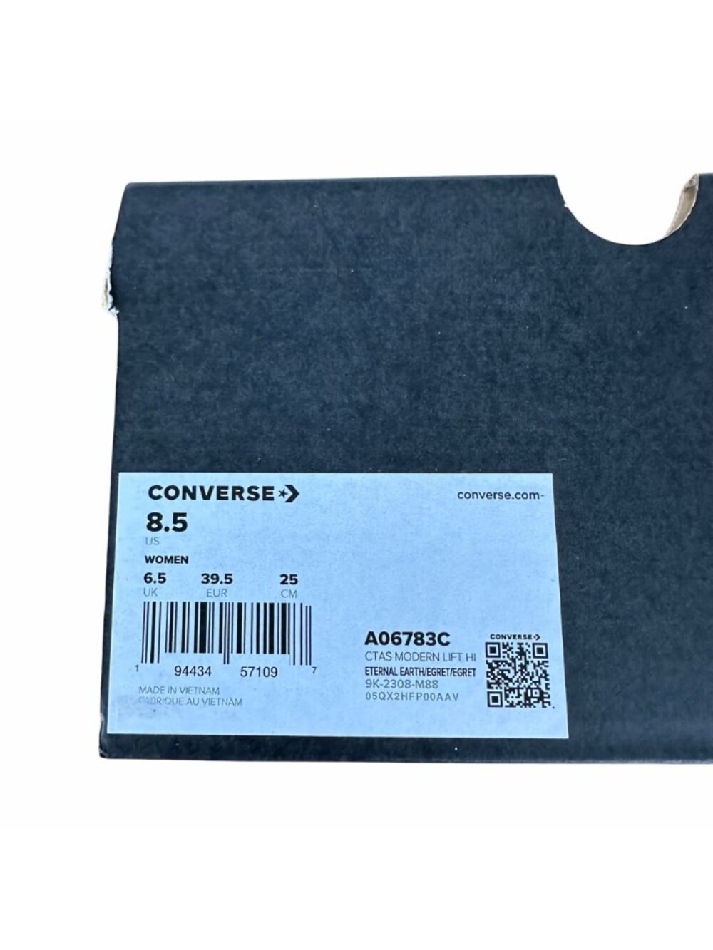 Converse Chuck Taylor Lift Platform Hi Suede Fleece Lining 8.5 Wmn Shoes A06783C - Picture 9 of 11